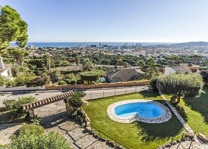 بيت للعطل Puig Romani-1 By Interhome *